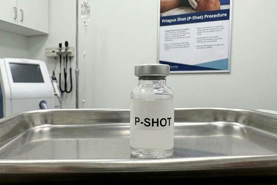 The P-Shot with Bocox or PToxin