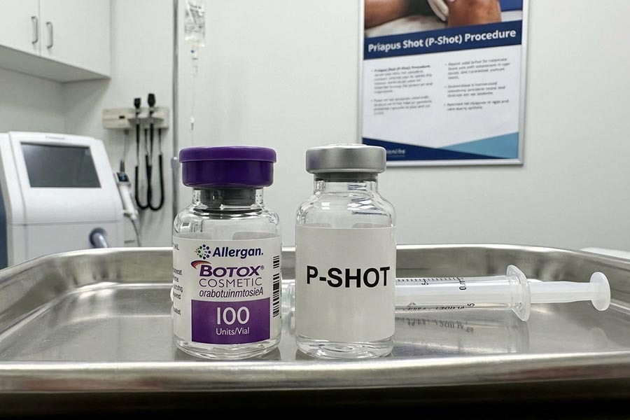 Combining Botox and Pshot