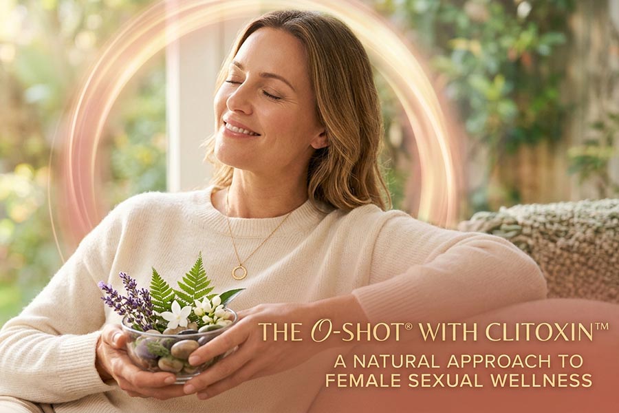 The O-Shot® with Clitoxin™: A Natural Approach to Female Sexual Wellness